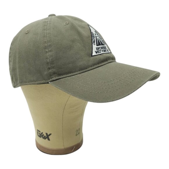 Calvert Spradling Engineers Tuck Strap Cap Trucker Embroidered Logo Baseball Hat - Picture 3 of 13